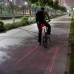 Φώτα Ποδηλάτου Υψηλής Ορατότητας 5x Ultra Bright LED + 2x Laser Beam - OEM